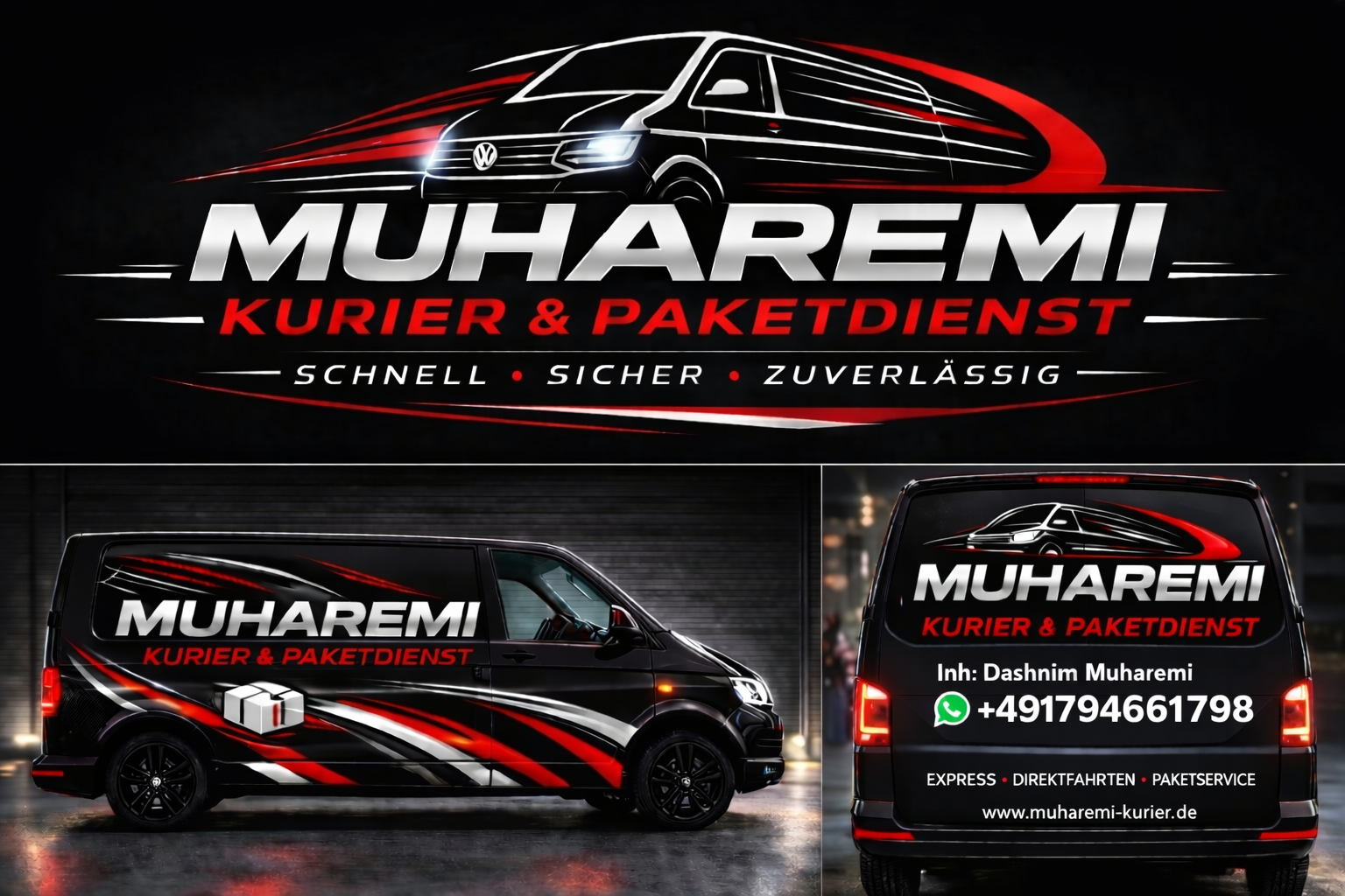 Muharemi-Kurier&Paketdienst